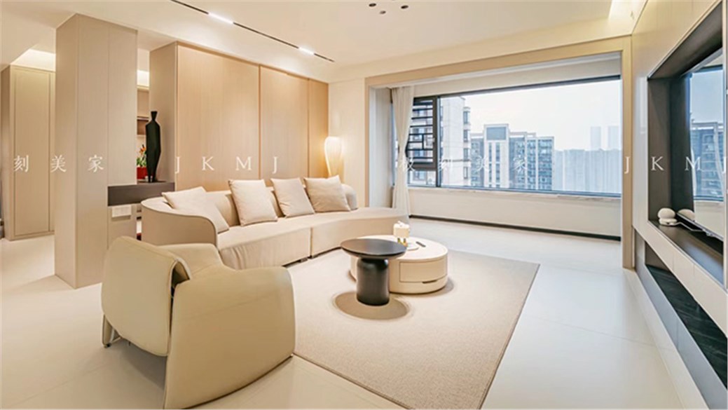 長(zhǎng)沙-龍湖天宸原著-160m²現(xiàn)代奶油