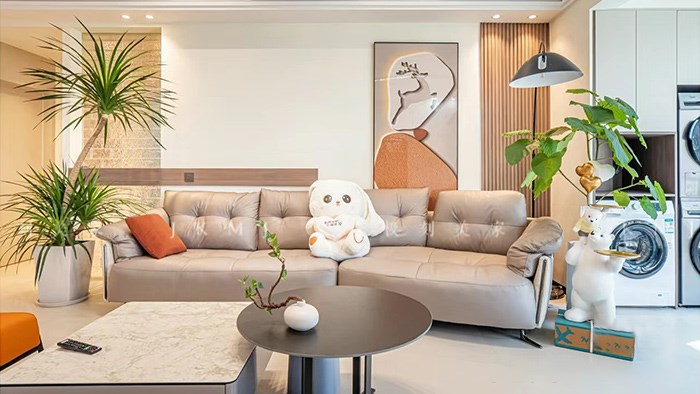 長(zhǎng)沙-高峰璟麟府→152m²現(xiàn)代風(fēng)·極刻美家全屋整裝