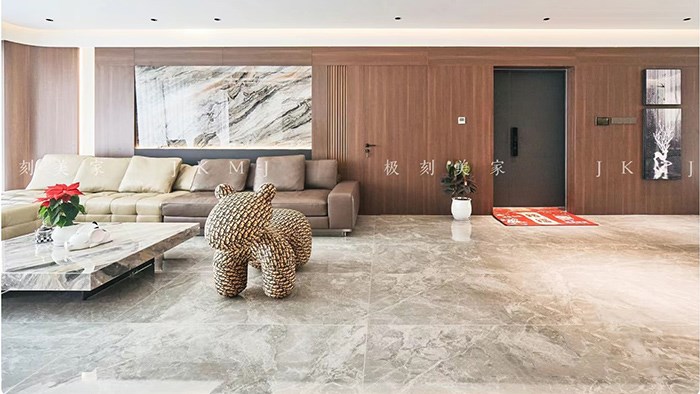 長(zhǎng)沙-保利天匯-180m²意式輕奢·極刻美家全屋整裝