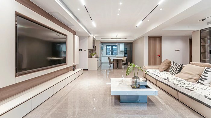 長(zhǎng)沙 中海閱溪府｜175m²現(xiàn)代風(fēng)·極刻美家全屋整裝