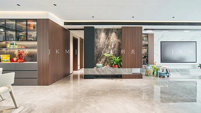 長(zhǎng)沙-保利天匯-180m²意式輕奢·極刻美家全屋整裝