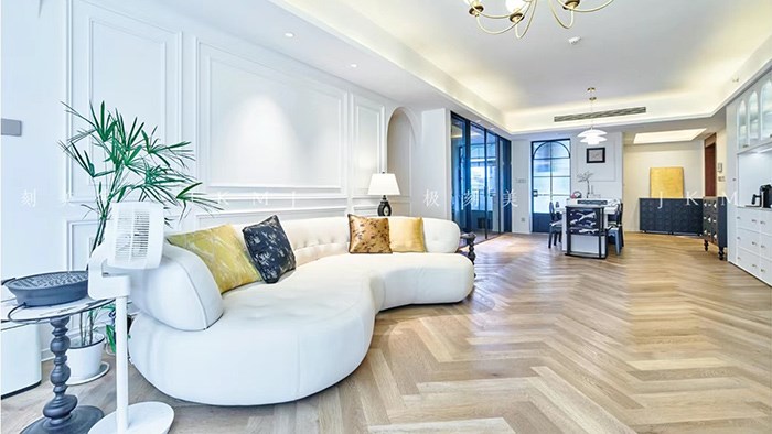 長(zhǎng)沙-金茂智慧科學(xué)城-136m²136m²意式輕奢·極刻美家全屋整裝