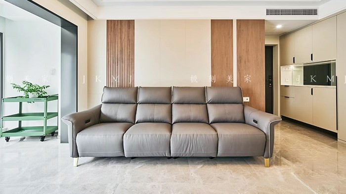 長(zhǎng)沙-濱江府-143m²現(xiàn)代極簡(jiǎn)·極刻美家全屋整裝