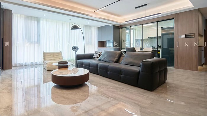 湖南長沙-金茂智慧科學城-136m²意式輕奢·極刻美家全屋整裝